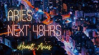 ARIES THE NEXT 48HRS | YOU'RE ENTERING A SEASON OF DIVINE LOVE!!
