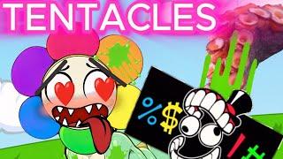 When Dandy got FILLED with SLIME by TENTACLES! | Dandy's World