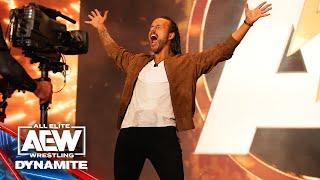 Adam Cole is Back Bay Bay | AEW Dynamite, 1/11/23