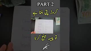 Shortcut to Millions | How to Manage Wealth | Shakeel Ahmad Meer