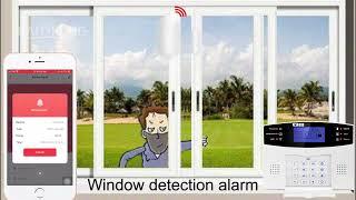 (Earykong) how to use the T2B wifi gsm alarm system?