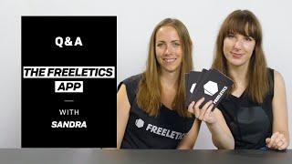 How do you use the Freeletics App?  | Freeletics Q&A