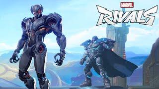 Marvel Rivals Season 2.5 - Ultron Gameplay (PC ULTRA) | No Commentary