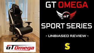 An unbiased first impression of the GT Omega Sport chair