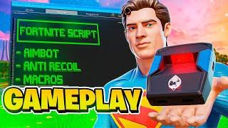 Cronus Zen AIMBOT Gameplay in Fortnite | Anti-Recoil, Macros & More