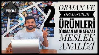 ORMANCILIK VE ORMAN ÜRÜNLERİ(ORMAN MUHAFAZA MEMURU)  ATAMA & MAAŞ & MEZUN SAYISI (MESLEK ANALİZİ-2)