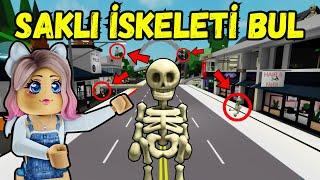 BROOKHAVEN'DA SAKLI İSKELETLERİ BULMACATUBA ARIARIGİLLERROBLOX BrookhavenRP AYŞEM ECE ARI