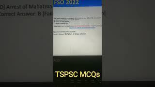 TSPSC MCQs-1 #tspsc #tspscgroup2 #group2 #tspscgroup4 #group4 #tspscgroup3 #group3 #history #mcqs