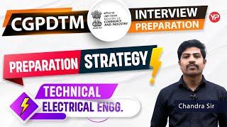 CGPDTM preparation Strategy | Electrical Engg. | Interview Preparation & Guidance with YourPedia