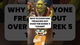 Why Is Everyone FREAKING OUT Over The Shrek 5 Teaser?!