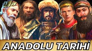 10 DK'da 10.000 Yıllık ANADOLU TARİHİ !