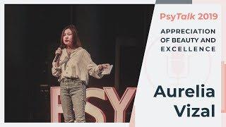 PsyTalk 2019: Aurelia Vizal, Keindahan Menurut Darwinian Theory of Beauty