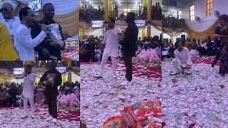 Odumeje R!Tuals Friends Turn His End of the Year Church Party To Money Sweeping Event