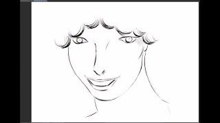 Angel Drawing video-18