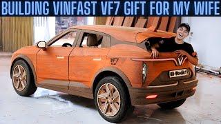 My Gift to Her: Building a VinFast VF7 After Our Baby’s Birth