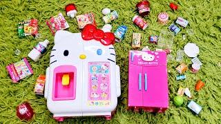 (ASMR) Hello Kitty Fridge Sorting and Organizing