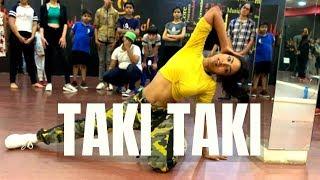 Taki Taki | Dance Performance | DanceWithAbby Choreography