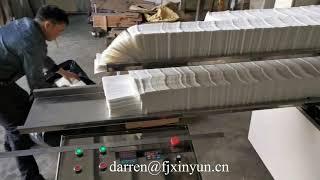 China sales napkin tissue paper making machine price