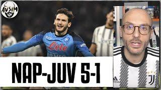 UMILIAZIONE ANNUNCIATA! VERGOGNA ALLEGRI! ||| Avsim Post Napoli-Juventus 5-1