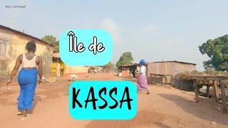 Guinee Conakry - Une Visite sur l'Ile de KASSA