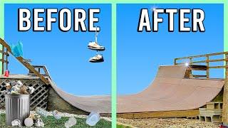 HOW TO MAKE YOUR SKATEPARK BETTER | Ramp Maintenance 101