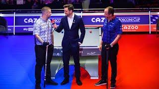 Match 5 | Jayson Shaw vs Shane Van Boening | 2021 Mosconi Cup