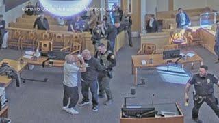 New Mexico courtroom consumed by chaos during murder trial