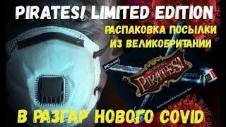 Sid Meier's Pirates Limited Edition Распаковка /Unboxing посылки из Великобритании