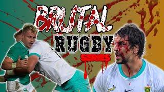 Brutal Rugby Big Hits & Collisions Series SA vs Ireland 2024