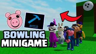 How to Build: BOWLING in Piggy Build Mode!