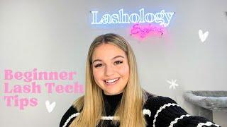 Beginner Lash Tech Tips