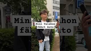 Kleiner Talahon fährt schon Auto #shorts