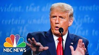 Trump Says Biden Would ‘Destroy’ Oil Industry | NBC News