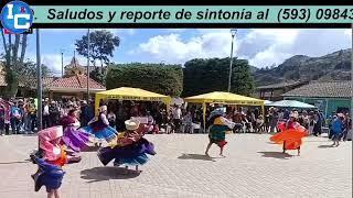 Festival de Poncho en la Parroquia de Chuquiribamba - Patrimonio cultural del Ecuador