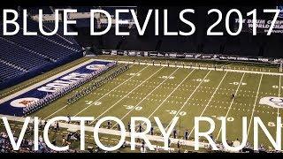 Blue Devils 2017 - Metamorph - Victory Run