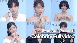 Kim Chae-Won&REI&Sung Han-Bin&NANA&HyunJae&Hwang In-Youp&Blue Pongtiwat, etc, ‘Swarovski’ Photocall