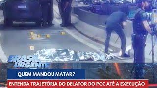 Quem mandou matar Gritzbach? Entenda trajetória do delator do PCC até a execução | Brasil Urgente