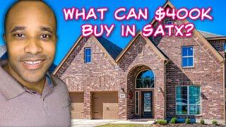 $400k Homes for Sale in San Antonio Texas | Where to live in San Antonio Texas?