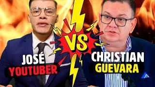 Christian Guevara Enojado con Jose Youtuber