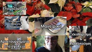 #vlog#Αριστουργήματα#μαγειρική#ετοιμαζόμαστε#ξεκαθάρισμα#τακτοποίηση#immigrants in #Germany