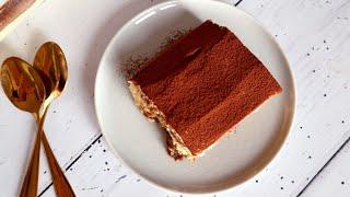 Tiramisù Leggero con Cottura delle Uova