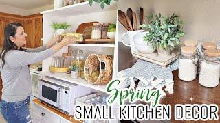 Spring Kitchen Decor. Kitchen Decorate with Me. Kitchen Decorating Ideas. Relaxing Music.