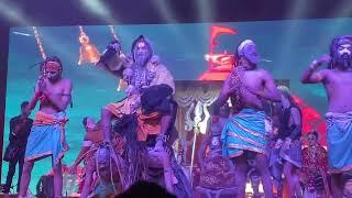 Aghori ￼ act Amarjeet mahakal art group ￼