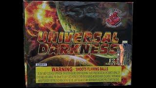 UNIVERSAL DARKNESS  - RED RHINO FIREWORKS