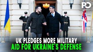 BREAKING NEWS: UK Boosts Military Aid to Ukraine | Pakistan Observer