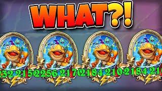 One of CRAZIEST Murloc Boards You've EVER SEEN! | Hearthstone Battlegrounds