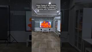 Home Cinema & Tech Review NEW STUDIO  #shorts #shortvideo #shortsvideo #review #tips #tutorial
