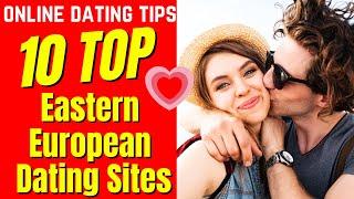 ️10 BEST Eastern European Dating Sites (2024)