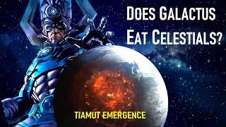 Is Galactus weaker or stronger than a Celestial?