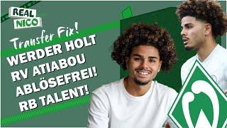 Werder holt BENJAMIN ATIABOU Ablösefrei ! Transfer Fix! (erstmal u23)